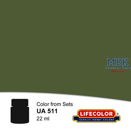 UA511 Hellgrün R.L.M. 82