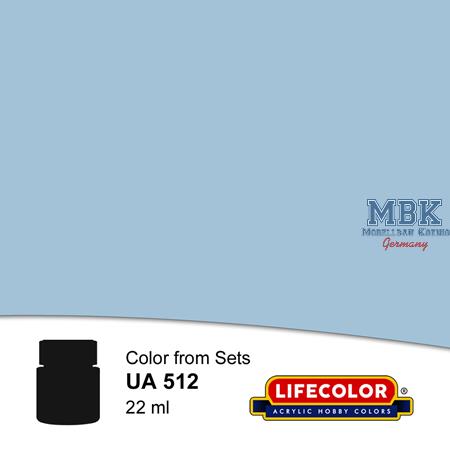 UA512 Hellblau R.L.M. 78