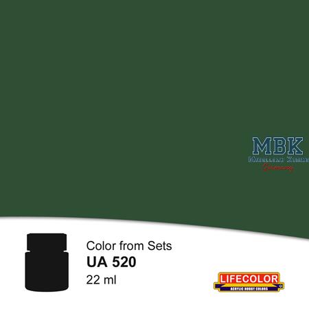 UA520 RAF Dark Green FS 34092