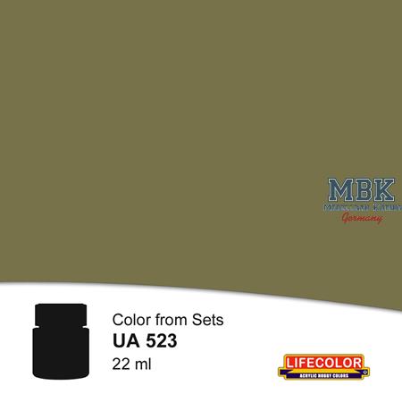 UA523 US Olive Drab FS 34087