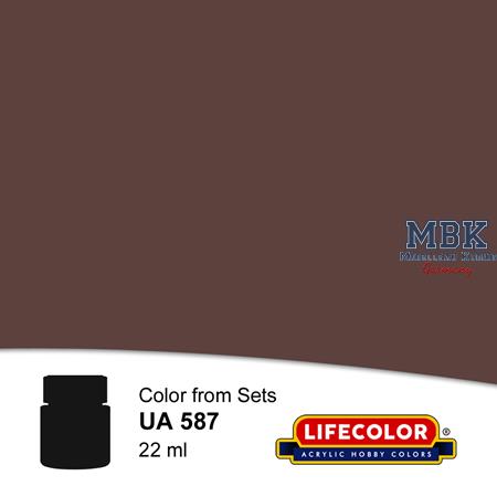 UA587 Dunkelbraun - Brun Foncé