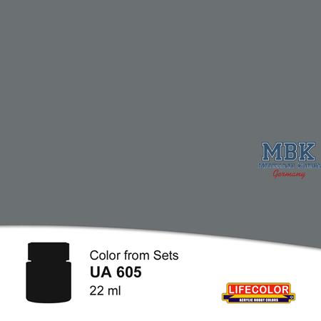 UA605 Dunkelgrau