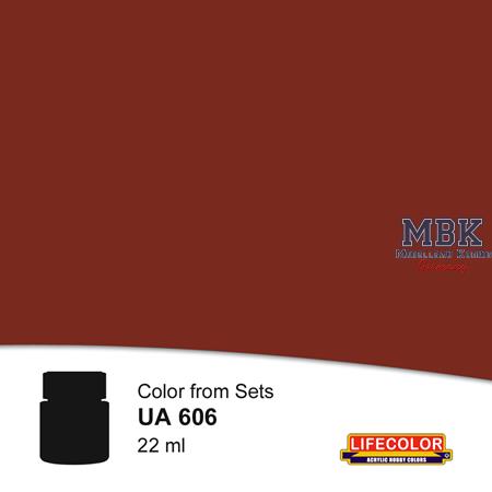 UA606 Schiffsbodenfarbe Rot 5