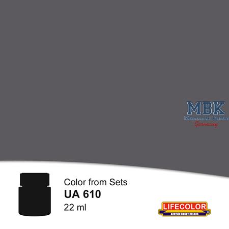 UA610 Dunkelgrau 52