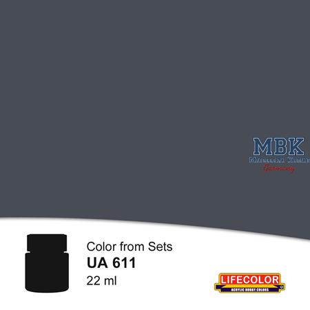 UA611 Dunkelgrau 53