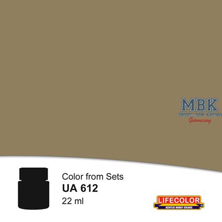 UA612 Teerfirnis Tf 99 Faded