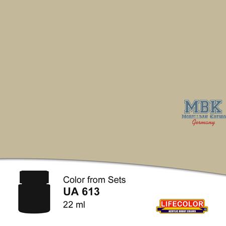 UA613 Klares Cenerino Grau