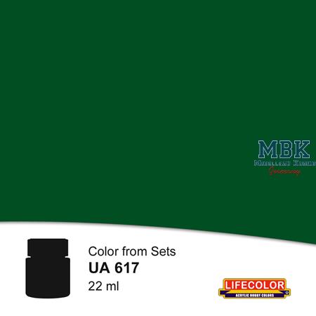 UA617 Dunkelgrün Antivegetativo