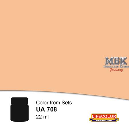 UA708 Flesh Light 1