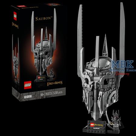 Lego ICONS Der Herr der Ringe: Saurons Helm