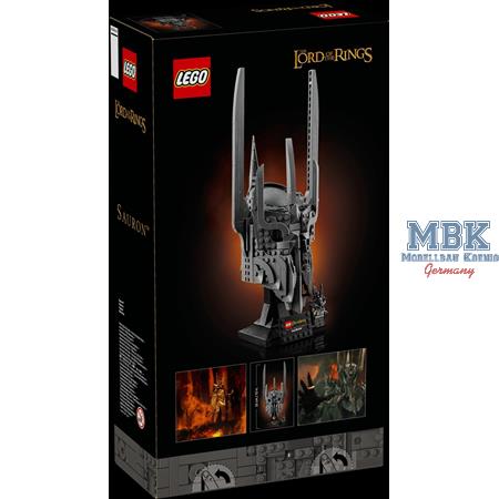 Lego ICONS Der Herr der Ringe: Saurons Helm