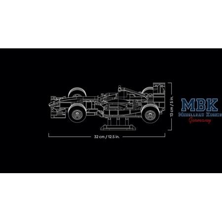 Lego ICONS Ferrari F2004 und Michael Schumacher