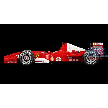 Lego ICONS Ferrari F2004 und Michael Schumacher