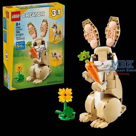 Lego CREATOR 3-in-1 Sets Häschen