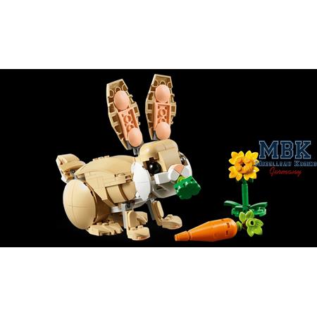 Lego CREATOR 3-in-1 Sets Häschen