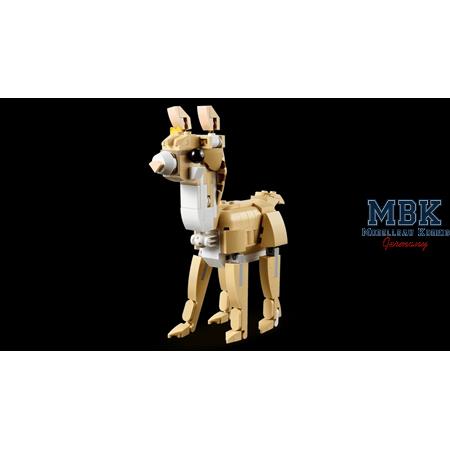 Lego CREATOR 3-in-1 Sets Häschen