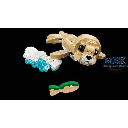 Lego CREATOR 3-in-1 Sets Häschen