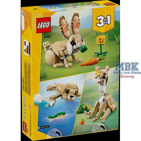 Lego CREATOR 3-in-1 Sets Häschen