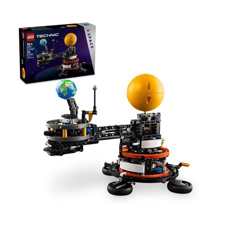 Lego TECHNIC Sonne Erde Mond Modell
