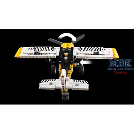 Lego TECHNIC Propellerflugzeug