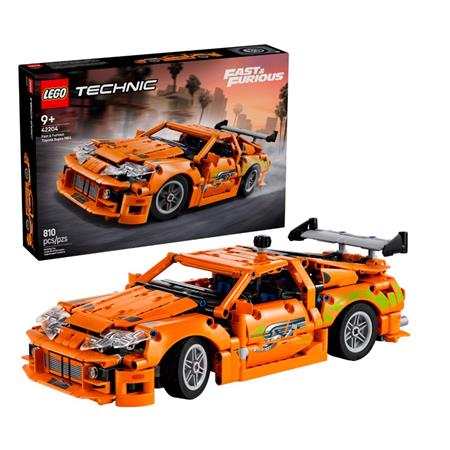 Lego TECHNIC Fast and Furious Toyota Supra MK4