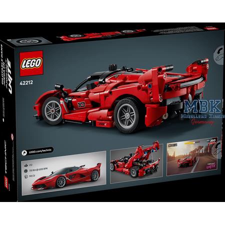 Lego TECHNIC Ferrari FXX K