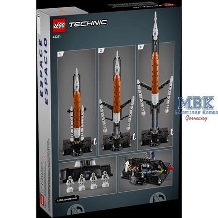 Lego TECHNIC NASA Artemis SLS-Schwerlastrakete