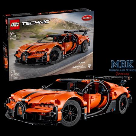 Lego TECHNIC Bugatti Chiron Pur Sport Hypercar