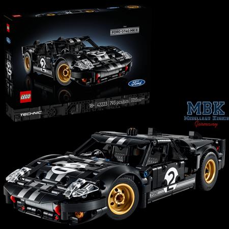 Lego TECHNIC 1966 Ford GT40 MKII Rennwagen