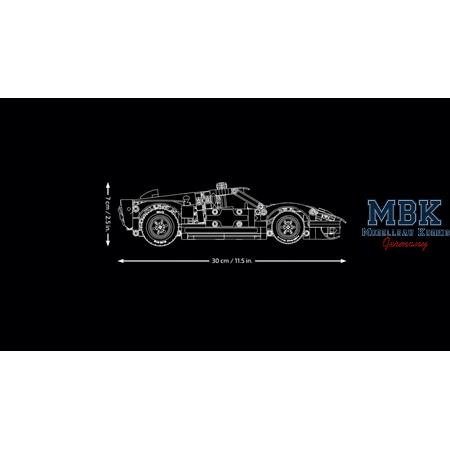 Lego TECHNIC 1966 Ford GT40 MKII Rennwagen