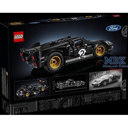 Lego TECHNIC 1966 Ford GT40 MKII Rennwagen