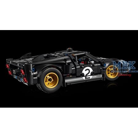 Lego TECHNIC 1966 Ford GT40 MKII Rennwagen