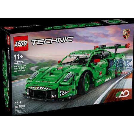 Lego TECHNIC Porsche 911 GT3 R REXY AO Racing Rwn.
