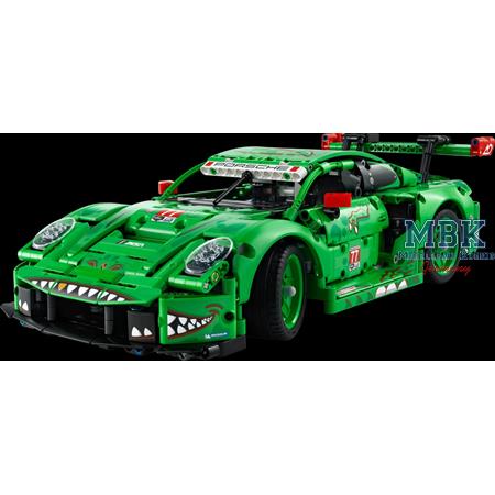 Lego TECHNIC Porsche 911 GT3 R REXY AO Racing Rwn.