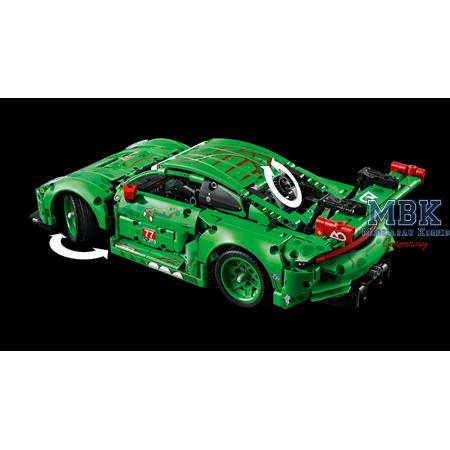 Lego TECHNIC Porsche 911 GT3 R REXY AO Racing Rwn.
