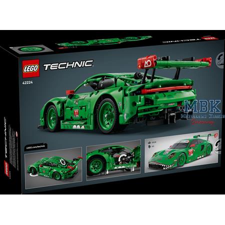 Lego TECHNIC Porsche 911 GT3 R REXY AO Racing Rwn.