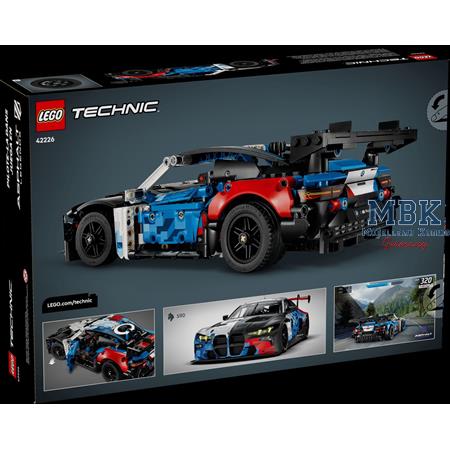 Lego TECHNIC BMW M4 GT3 EVO Rennwagen