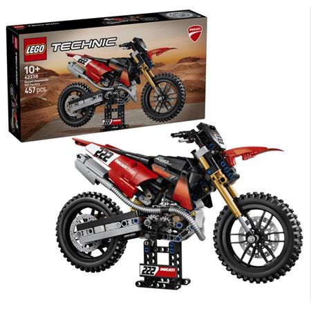 Lego TECHNIC Ducati Desmo450 MX Factory Motorrad