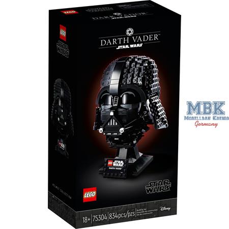 Lego STAR WARS Darth Vader Helm