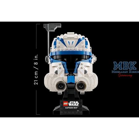 Lego STAR WARS Captain Rex Helm