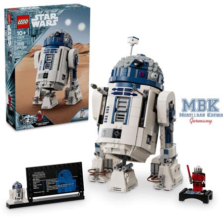 Lego STAR WARS R2-D2 "25 Jahre Anniversary"