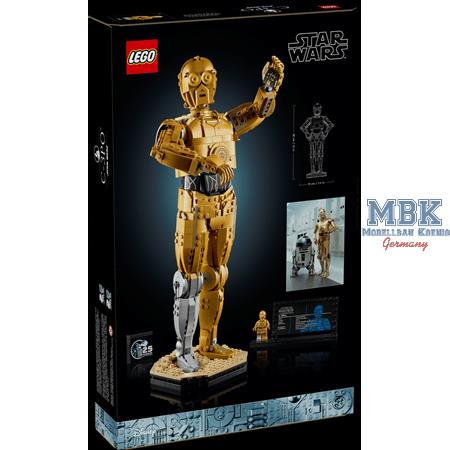 Lego STAR WARS C-3PO "25 Jahre Anniversary"