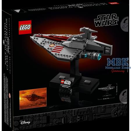 Lego STAR WARS Assault Ship der Acclamator-Klasse