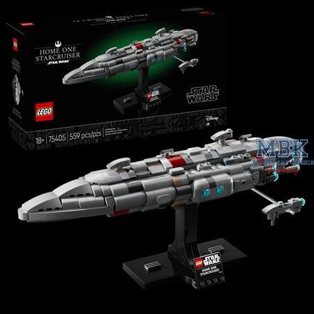 Lego STAR WARS Home One Starcruiser