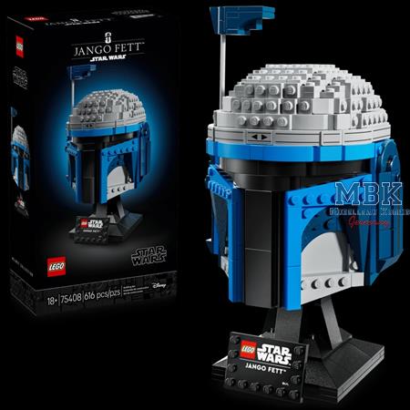 Lego STAR WARS Jango Fett Helm