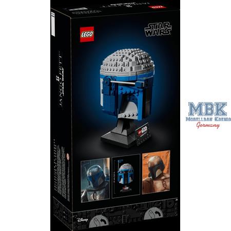 Lego STAR WARS Jango Fett Helm