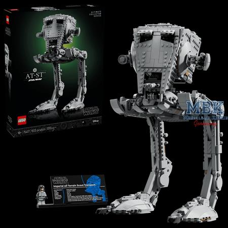 Lego STAR WARS AT-ST Kampfläufer