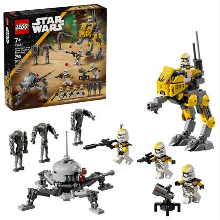 Lego STAR WARS Klonsoldaten des 327. Sternenkorps