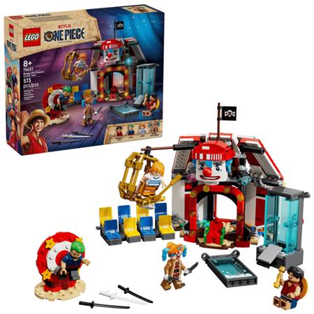 Lego One Piece Zirkuszelt von Buggy dem Clown