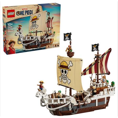 Lego One Piece Das Piratenschiff Flying Lamb